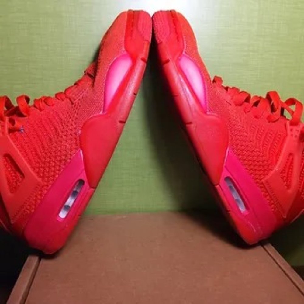 Air Jordan 4 Retro Flyknit {009}